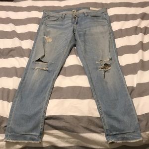 Rag and Bone Dre Slim-fit Boyfriend Jeans